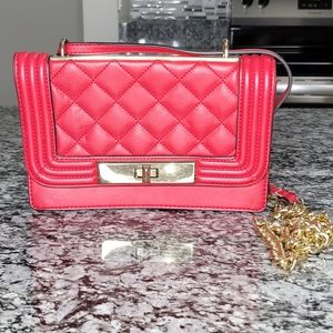 Red Aldo Bag
